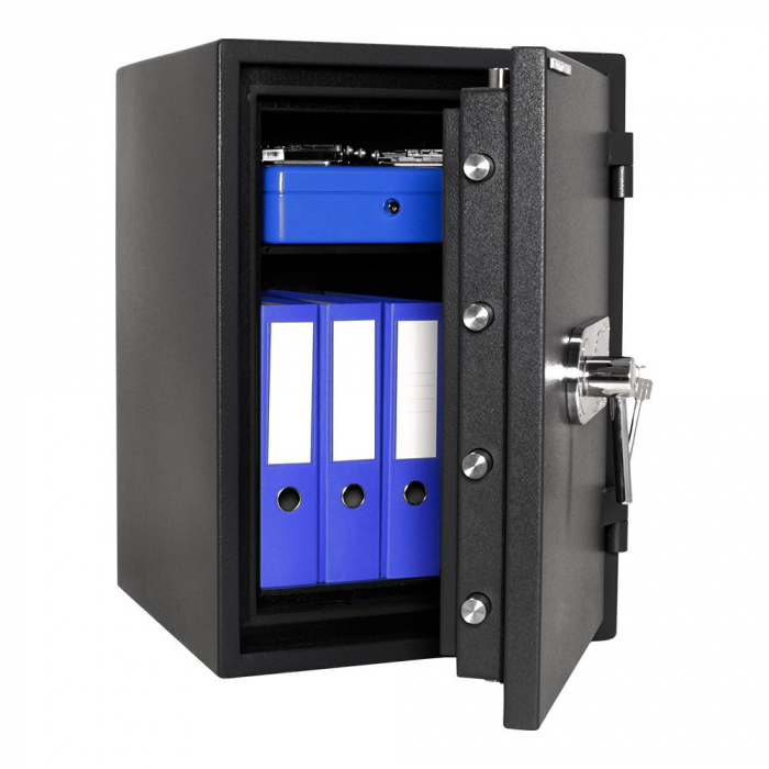 Seif certificat antiefractie antifoc Fire Profi 65 inchidere cheie [3]