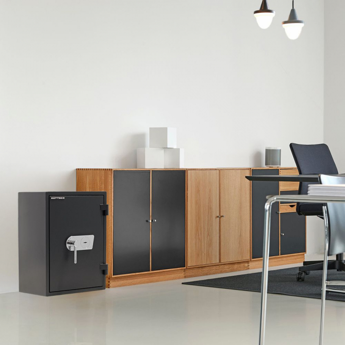 Seif certificat antiefractie antifoc Fire Profi 65 inchidere cheie [7]