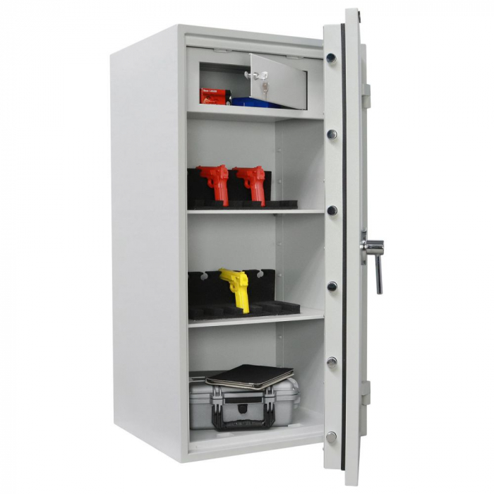 Seif certificat antiefractie antifoc Opal Fire Premium OPD 120 inchidere electronica [4]