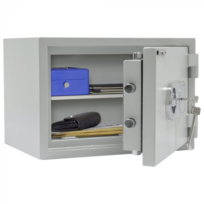 Seif certificat antiefractie antifoc Opal Fire Premium OPD 35 inchidere cheie [3]