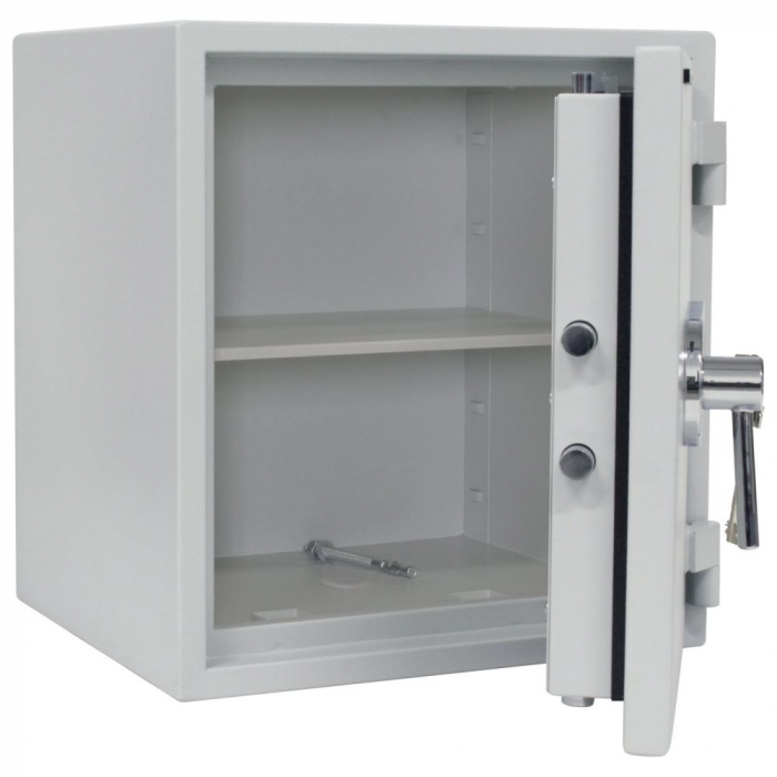Seif certificat antiefractie antifoc Opal Fire Premium OPD 55 inchidere cheie [2]