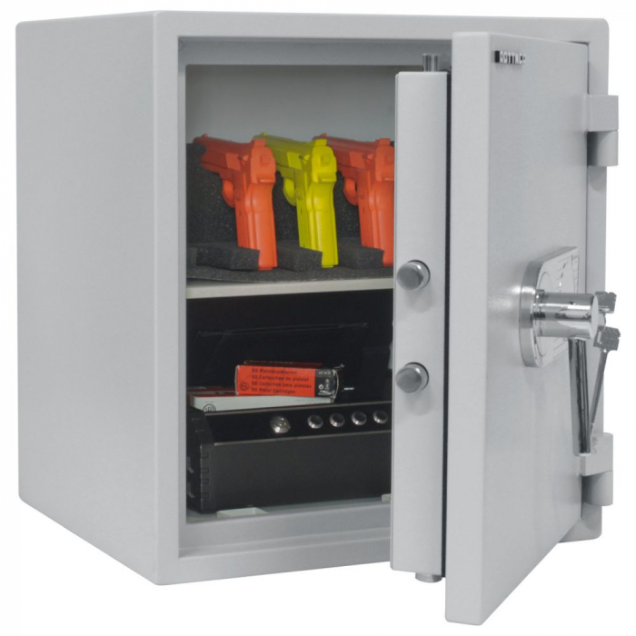 Seif certificat antiefractie antifoc Opal Fire Premium OPD 55 inchidere cheie [4]