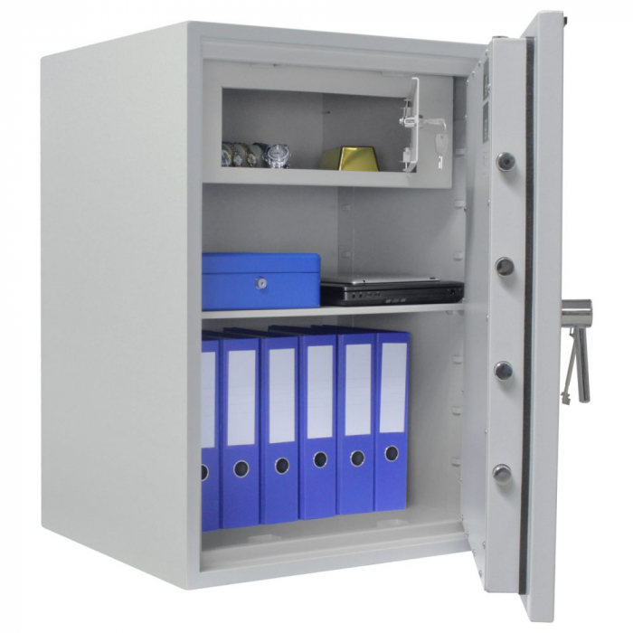 Seif certificat antiefractie antifoc Opal Fire Premium OPD 85 inchidere cheie [3]