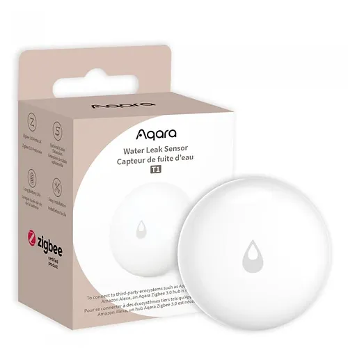 Senzor detectie scurgeri apa wireless Aqara Alb [2]