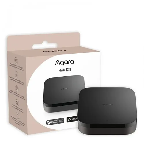 Hub multifunctional Smart Gateway Wireless AQARA Hub M3 Negru [2]