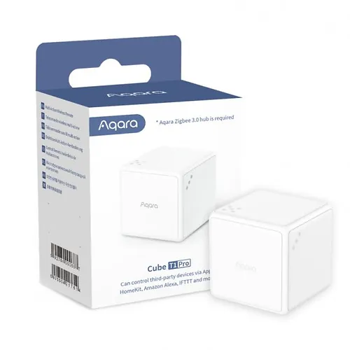 Set controler inteligent Aqara Cube T1 Pro Alb [2]