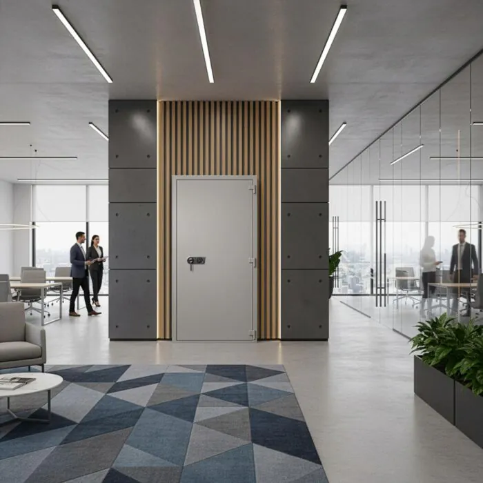 Usa camera de tezaur TTV20 inchidere electronica [5]