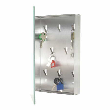 Caseta chei Key Glass alba [1]