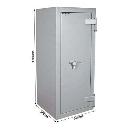 Seif certificat antiefractie Pearl 120 inchidere cheie [3]