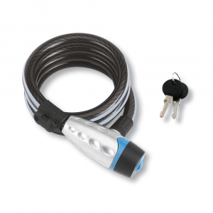 Antifurturi bicicleta - Antifurt tip lant 1650 180 Reflex inchidere cheie
