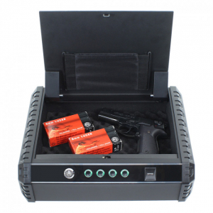 Caseta pistol Gun Master XL inchidere biometrica [2]