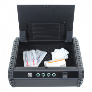 Caseta pistol Gun Master XL inchidere biometrica [4]