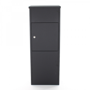 Cutie colete Parcel Keeper 1000 negru inchidere cheie [1]