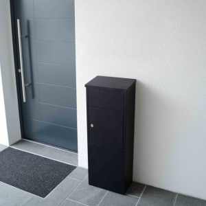 Cutie colete Parcel Keeper 1000 negru inchidere cheie [5]