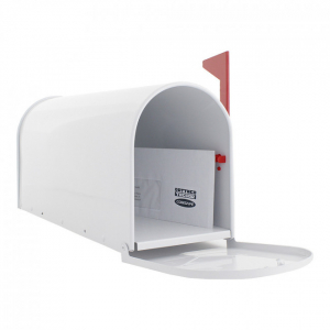 Cutie postala US Mail Box alba [3]