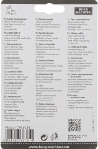 Lacat aluminiu Alutitan 770 60 SB inchidere cheie [5]