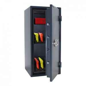 Seif certificat antiefractie antifoc Fire Hero 100 inchidere electronica [4]