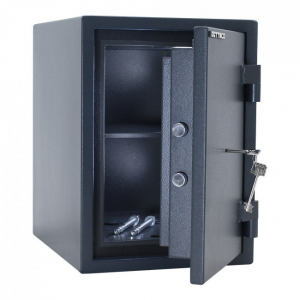 Seif certificat antiefractie antifoc Fire Hero 50 inchidere cheie [2]