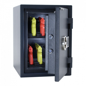 Seif certificat antiefractie antifoc Fire Hero 50 inchidere electronica [4]