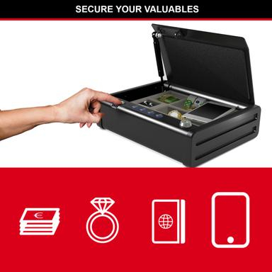 Caseta valori MLD08EB inchidere biometrica [3]