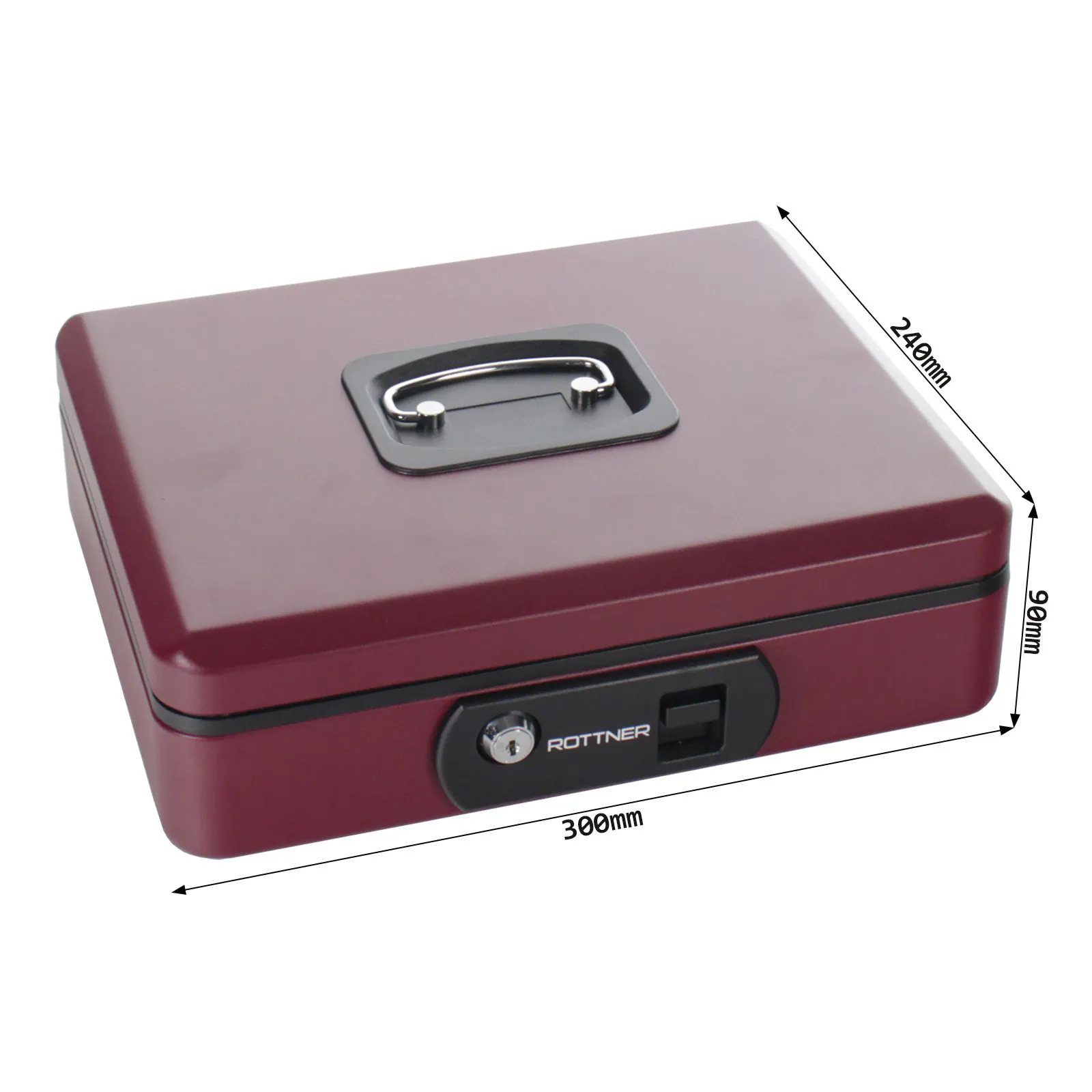 Caseta valori Pro Box 2 bordo inchidere cheie [2]