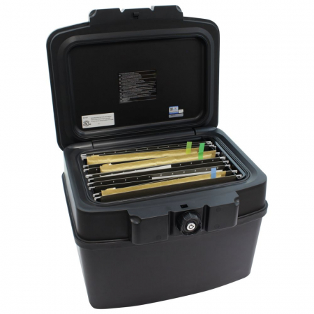 Caseta antifoc Fire Data Box 3 inchidere cheie [2]