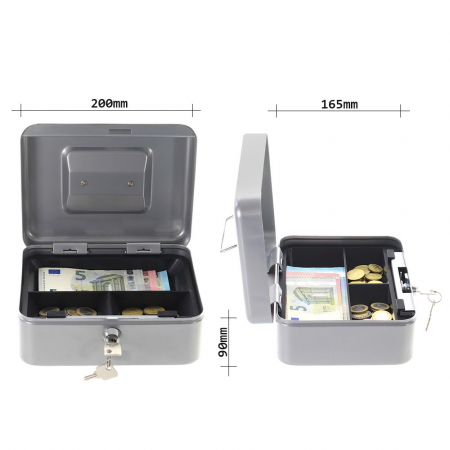 Caseta valori Homestar Cash 2 inchidere cheie [1]