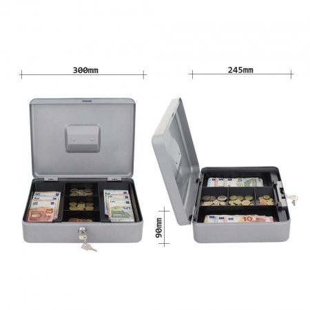 Caseta valori Homestar Cash 4 inchidere cheie [3]