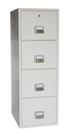 Clasificator dosare suspendate antifoc Sun Safe SF 680-4DK inchidere cheie [1]