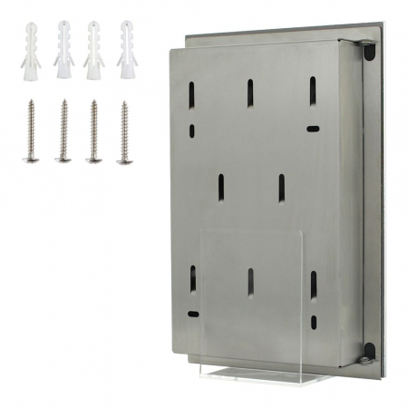 Caseta chei Key Glass alba [4]