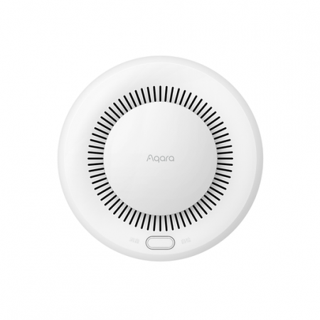 Smart Home - Detector fum  Aqara alb
