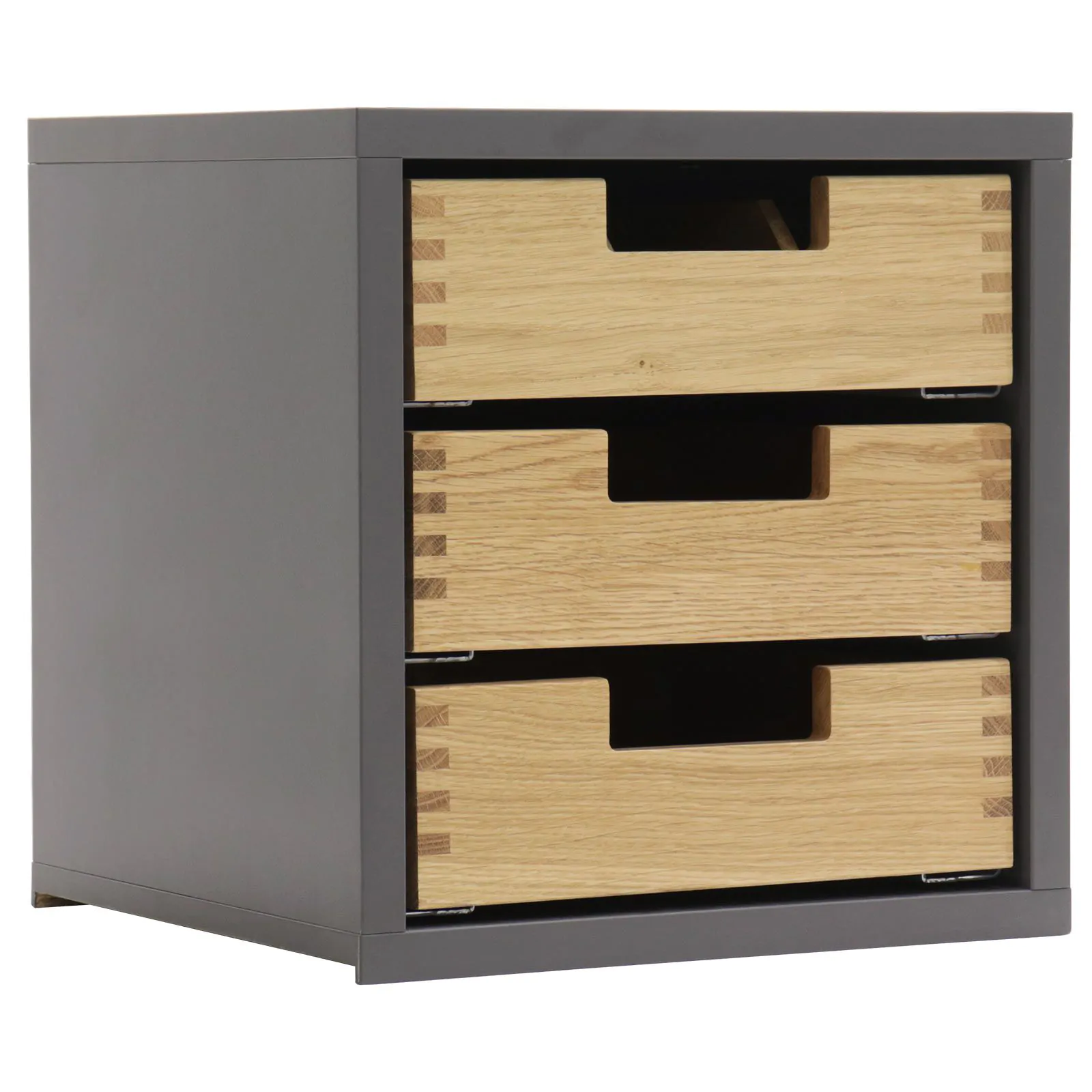 Incuietori & accesorii - Insertie din lemn cu 3 sertare pentru seifuri