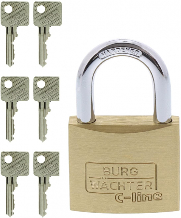 Lacat alama C-Line 222 C 40 6 SB inchidere cheie [4]