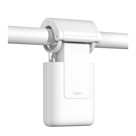 Accesorii Smart Home - Motor pentru draperii si perdele Curtain Driver E1, Rod Version, pentru bara de draperii Aqara Alb