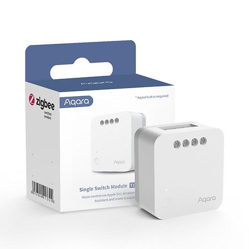 Releu T1 fara nul SSM-U02 EU Aqara alb [1]