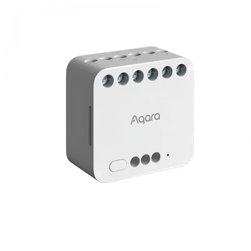 Smart Home - Releu T2 dublu cu nul DCM-K01 EU Aqara alb
