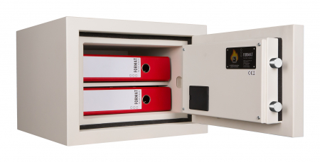 Seif antifoc Fire Safe Light inchidere biometrica cu amprenta [2]