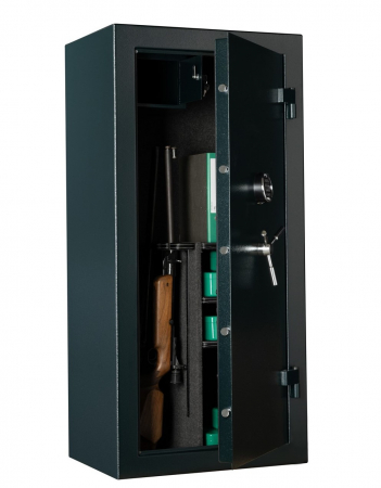 Dulapuri arme - Seif arme Lynx verde inchidere electronica