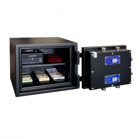 Seif certificat antiefractie antifoc CL III 32 K inchidere cheie [1]