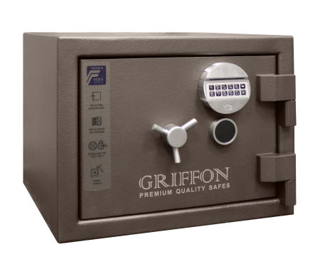 Seifuri mobila - Seif certificat antiefractie antifoc CLE III 37 K E inchidere dubla: cheie si cifru electronic Tecnosicurezza