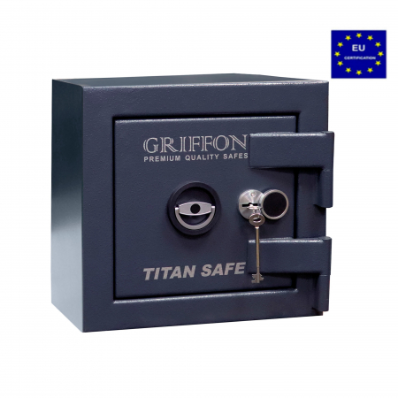 Seifuri mobila - Seif certificat antiefractie antifoc CLW II 42 30 K inchidere cheie