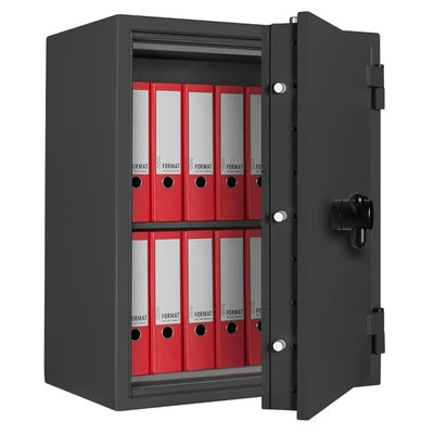 Case de bani - Seif certificat antiefractie antifoc Lava 4 antracit