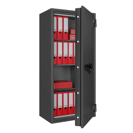 Seif certificat antiefractie antifoc Lava 4 antracit [0]