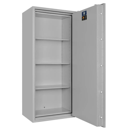 Seif certificat antiefractie antifoc Lava 4 gri [1]