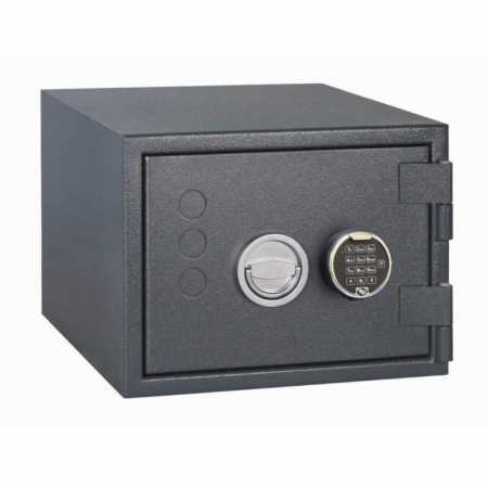 Seifuri cu dubla certificare - Seif certificat antiefractie antifoc Paper Star Light 2 inchidere electronica