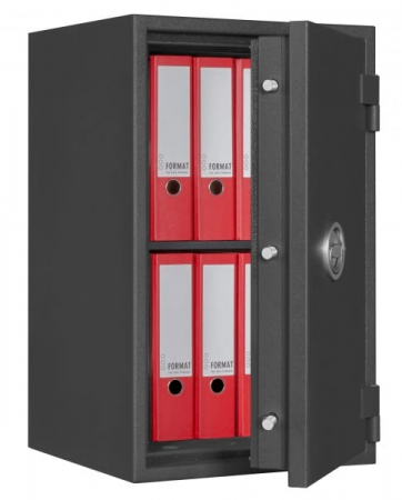 Seifuri cu dubla certificare - Seif certificat antiefractie antifoc Paper Star Light Plus 5 inchidere electronica