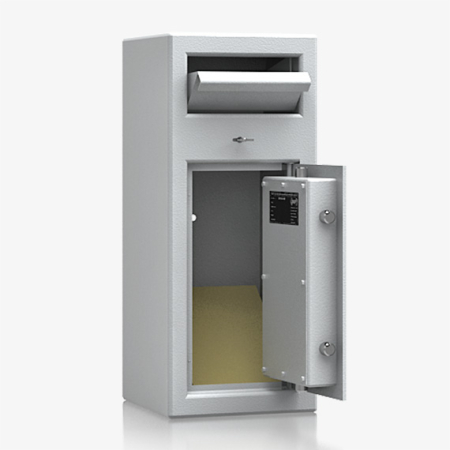 Seifuri - Seif certificat antiefractie cu sertar de alimentare Peine inchidere electronica