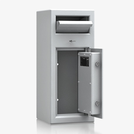 Seif certificat antiefractie cu sertar de alimentare Peine inchidere electronica [1]