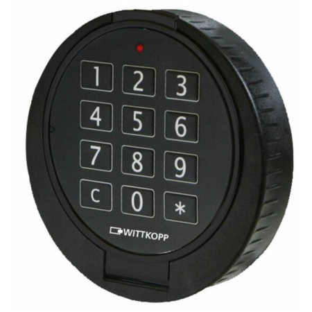 Seif certificat antiefractie cu sertar de alimentare Peine inchidere electronica [2]