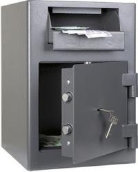 Seif certificat antiefractie cu sertar de alimentare RSR 2/19 inchidere cheie [1]
